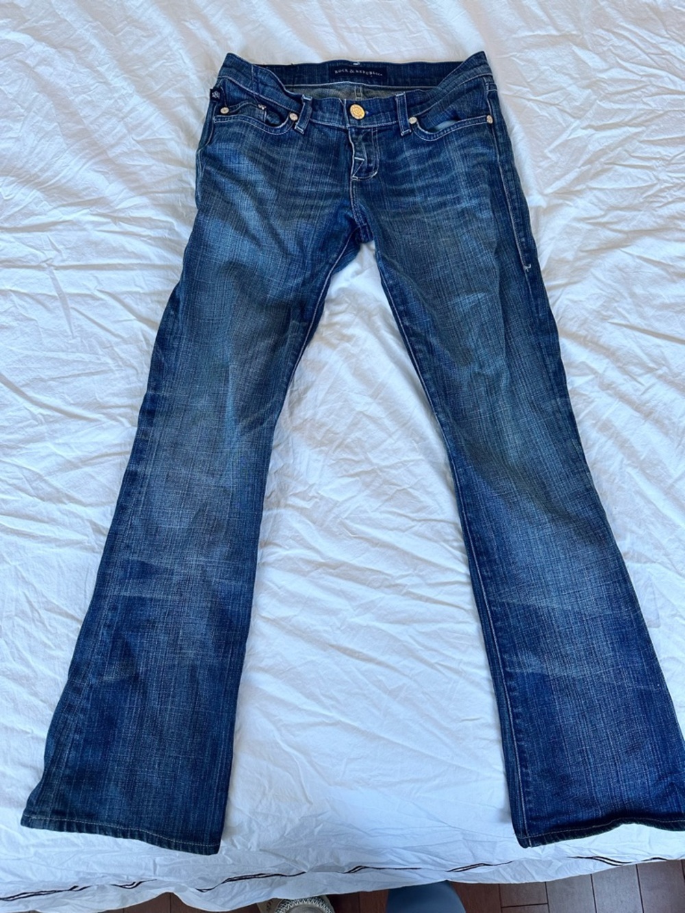 Rock and republic low rise jeans
